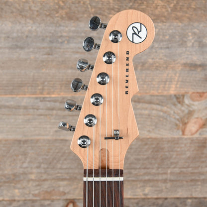 Reverend Charger HB Violin Brown Electric Guitars / Solid Body