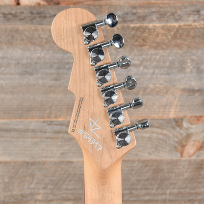 Reverend Charger HB Violin Brown Electric Guitars / Solid Body