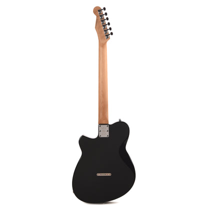 Reverend Charger JR Electric Guitar Midnight Black Electric Guitars / Solid Body