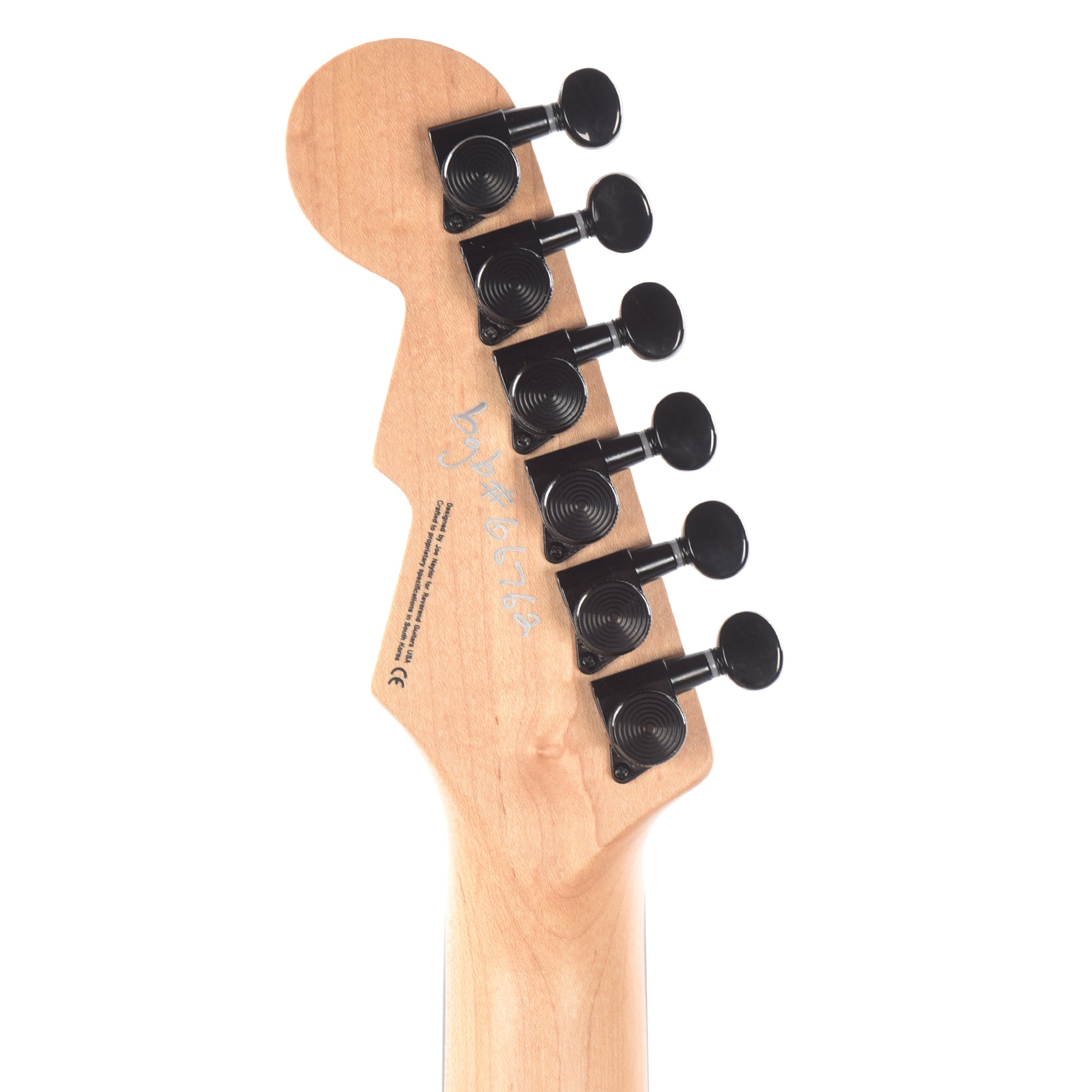 Reverend Charger RA Blackout Edition Electric Guitars / Solid Body