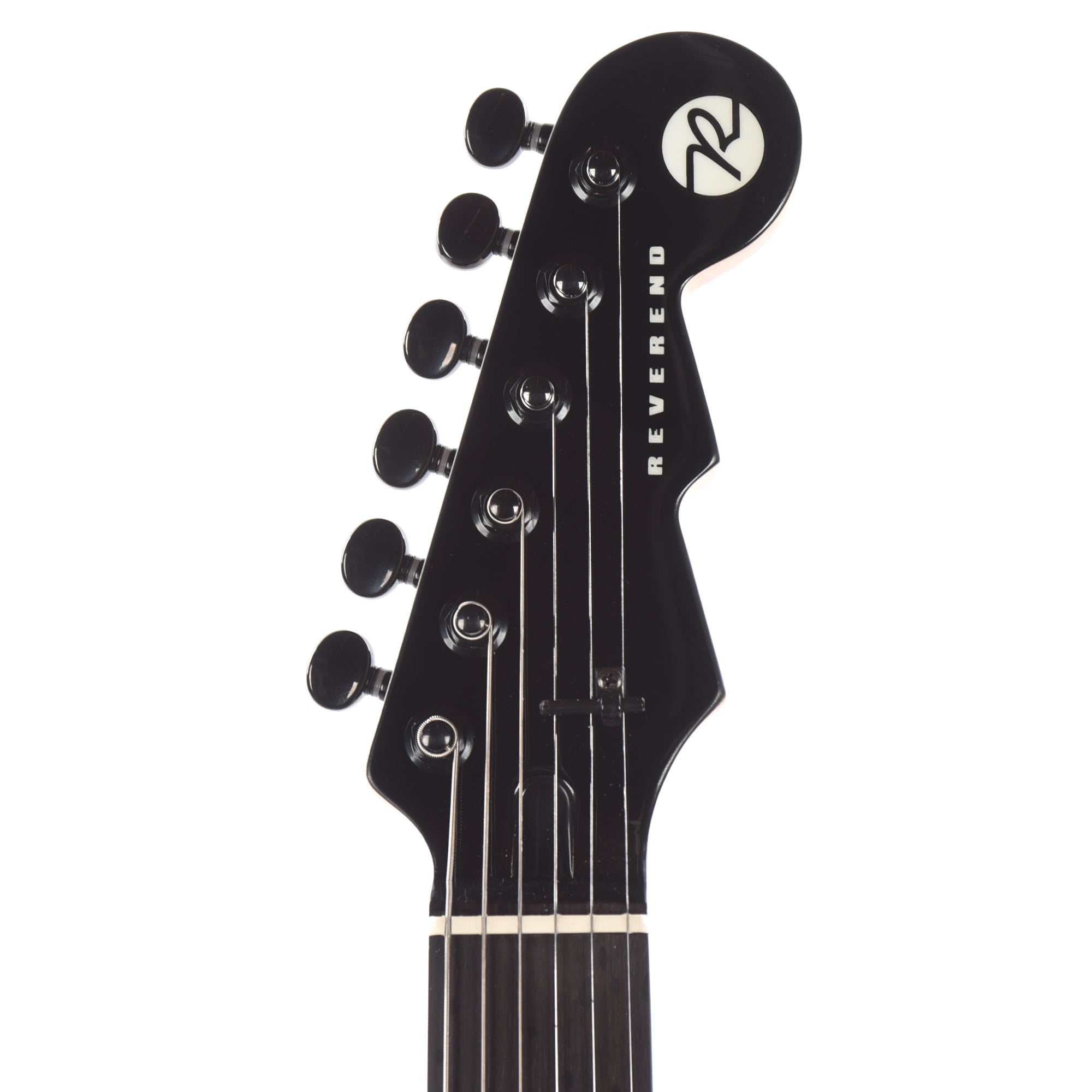 Reverend Charger RA Blackout Edition Electric Guitars / Solid Body