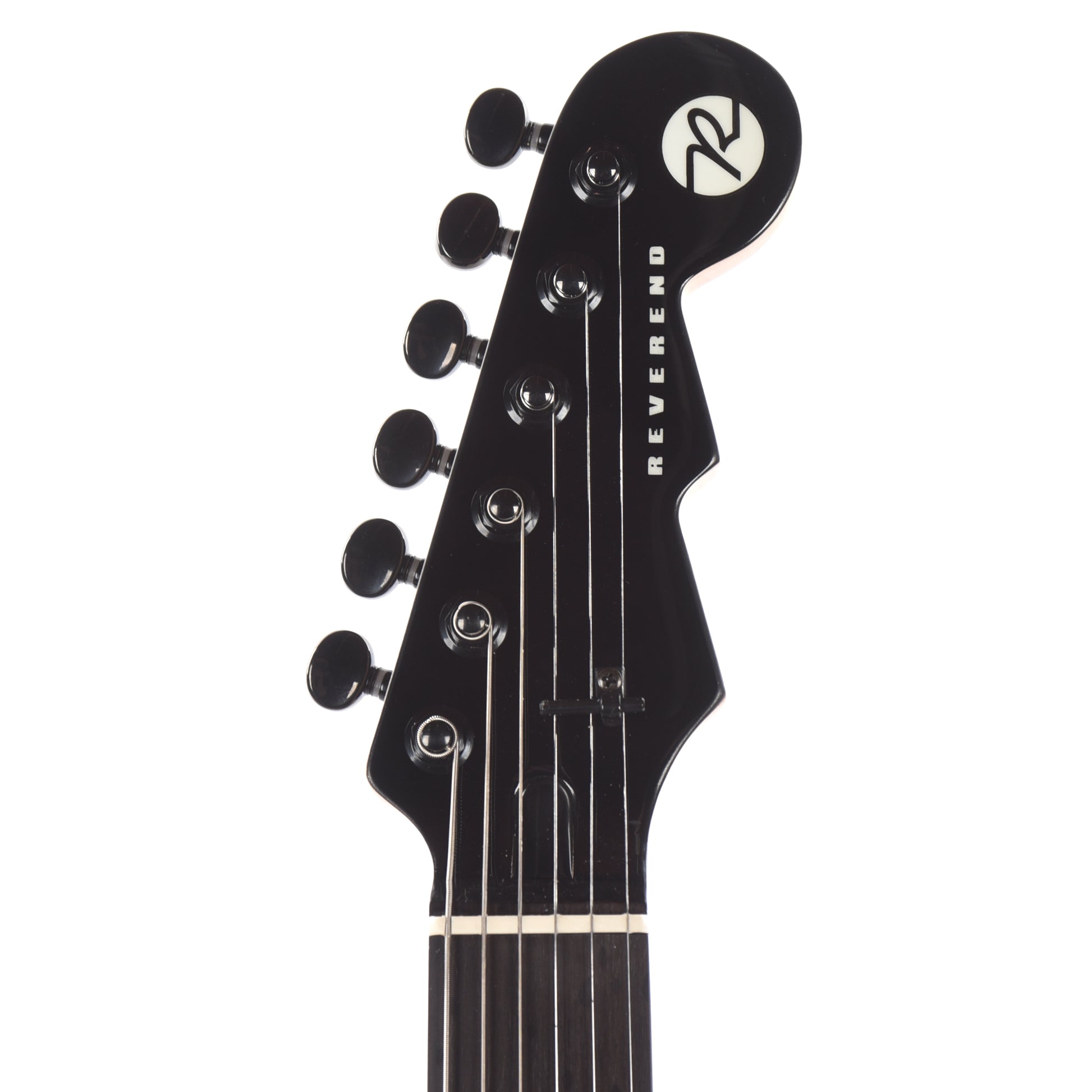 Reverend Charger RA Blackout Edition Electric Guitars / Solid Body