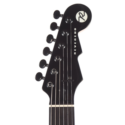 Reverend Charger RA Blackout Edition Electric Guitars / Solid Body