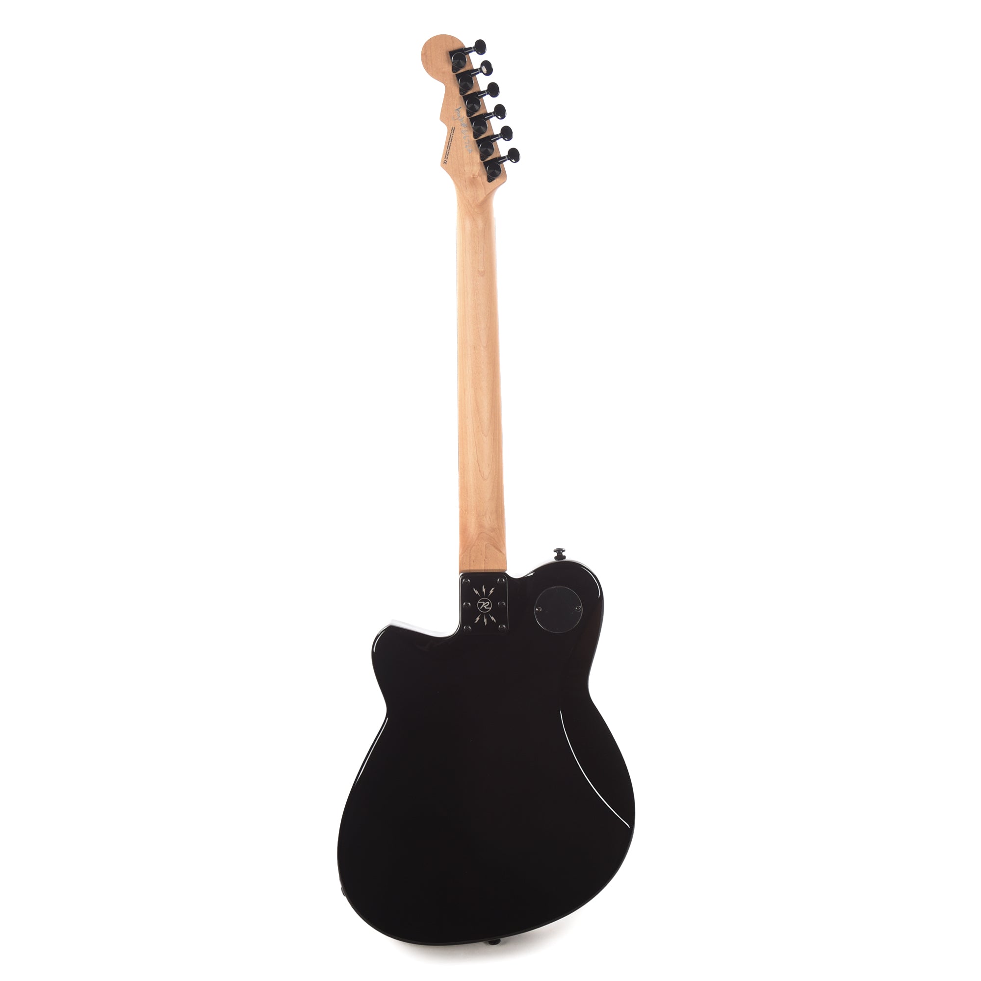 Reverend Charger RA Blackout Edition Electric Guitars / Solid Body