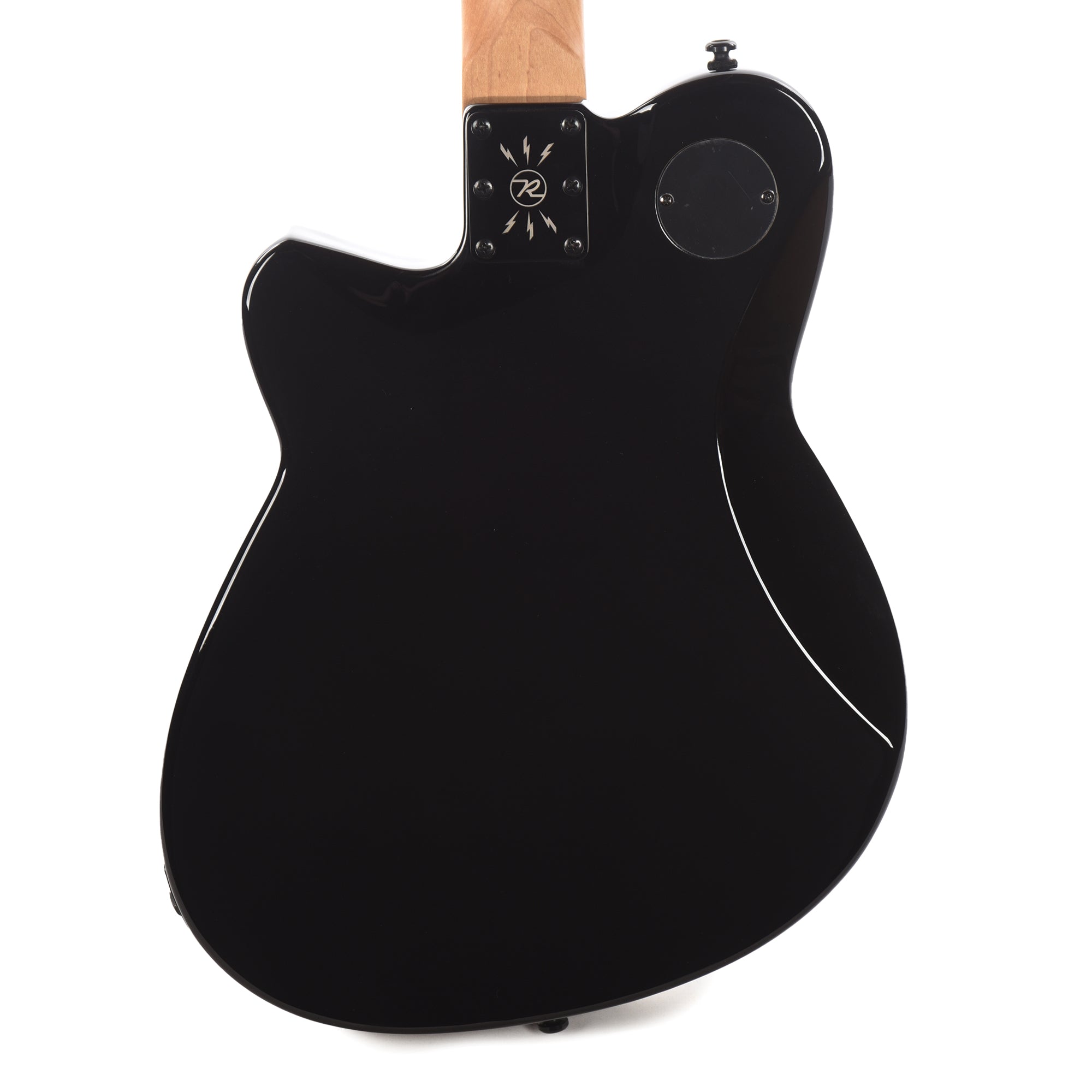 Reverend Charger RA Blackout Edition Electric Guitars / Solid Body