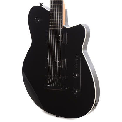 Reverend Charger RA Blackout Edition Electric Guitars / Solid Body