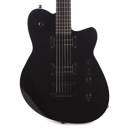 Reverend Charger RA Blackout Edition Electric Guitars / Solid Body