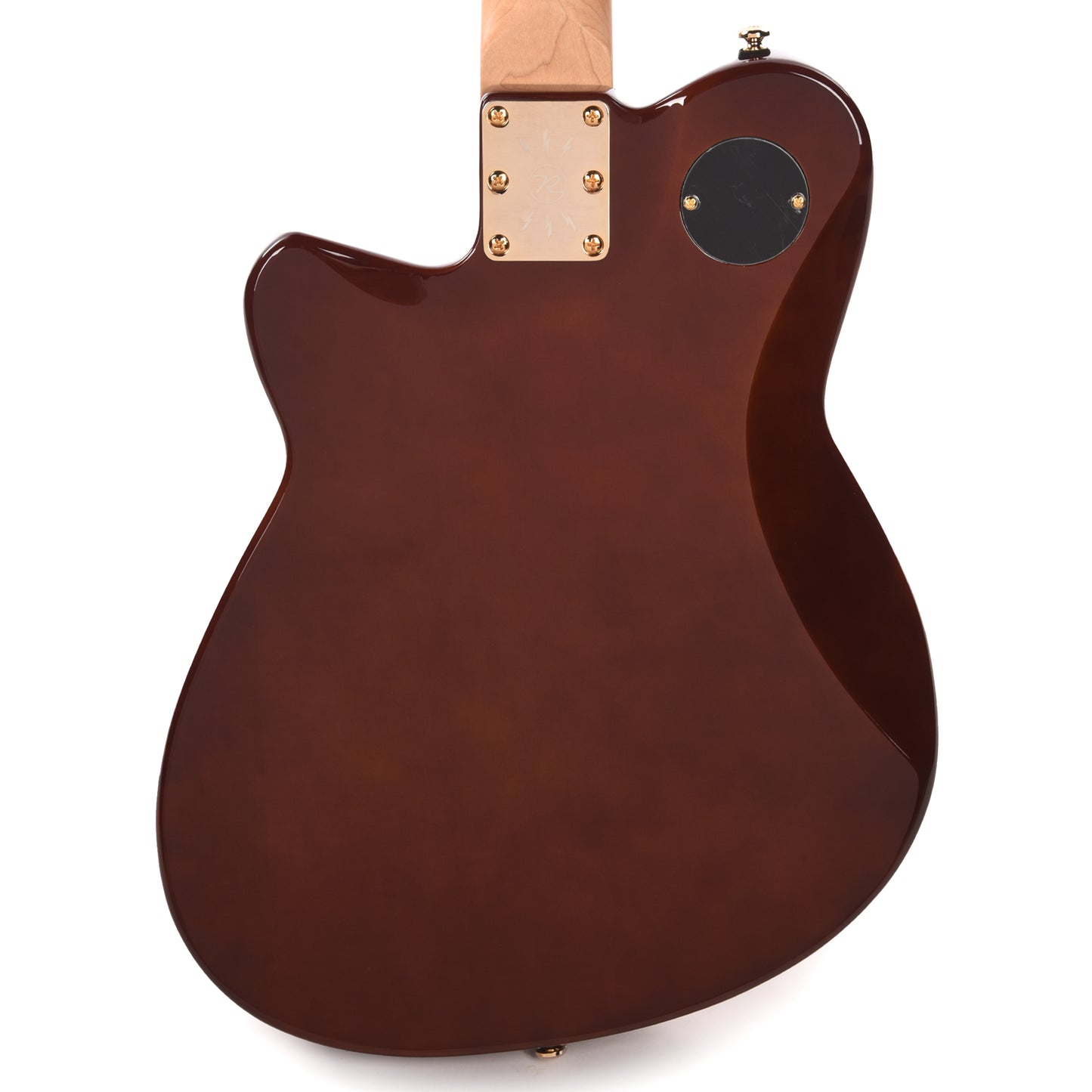 Reverend Charger RA FM Coffee Burst Electric Guitars / Solid Body