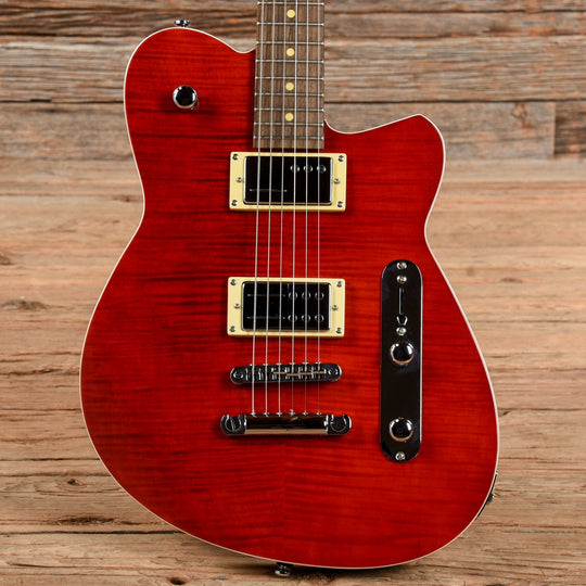 Reverend Charger RA Wine Red Electric Guitars / Solid Body