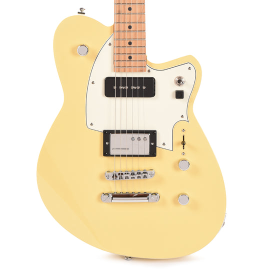 Reverend Chris Freeman Powder Yellow Electric Guitars / Solid Body