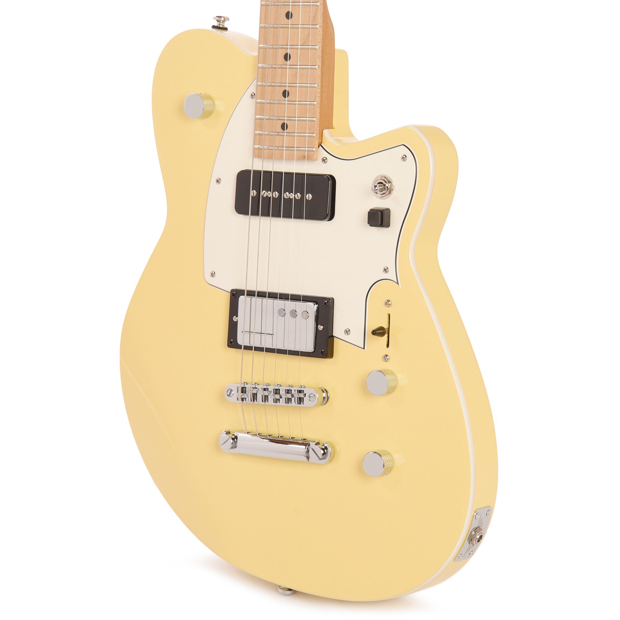 Reverend Chris Freeman Powder Yellow Electric Guitars / Solid Body