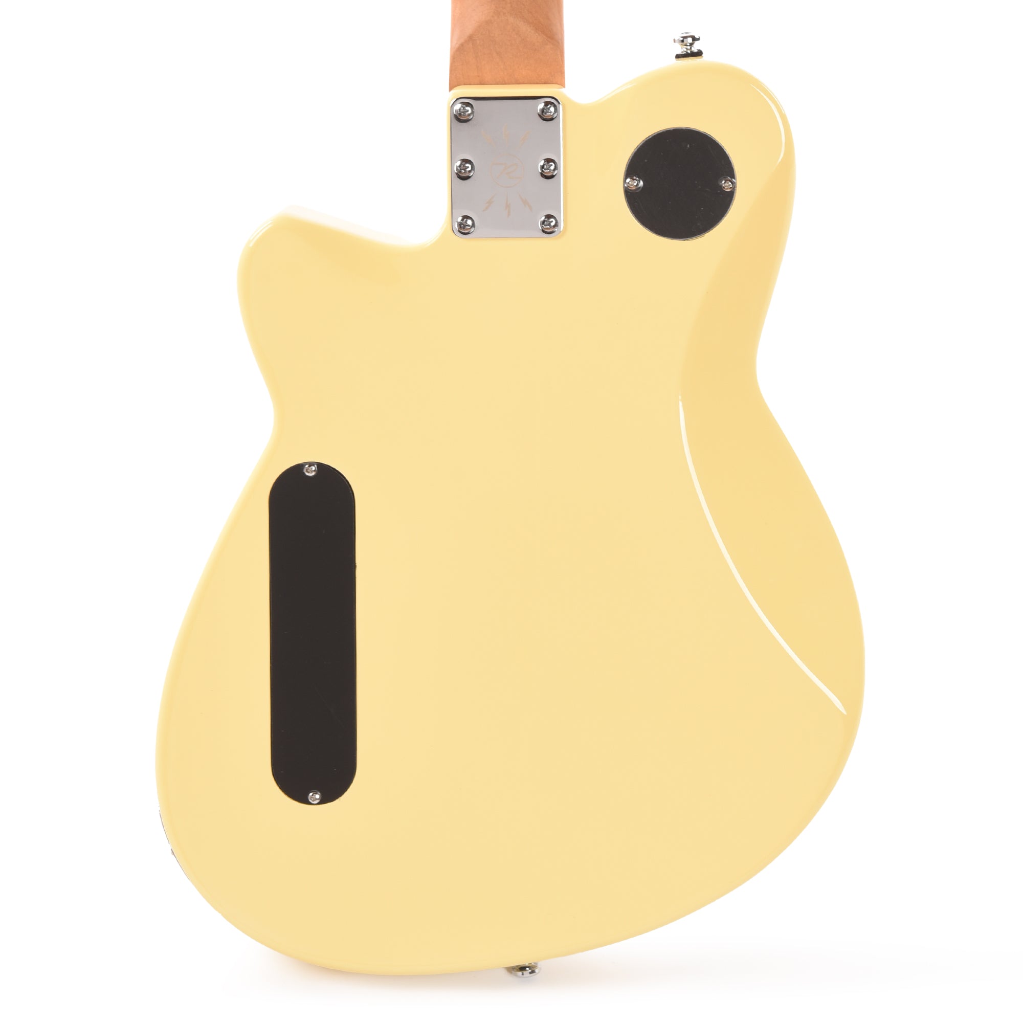 Reverend Chris Freeman Powder Yellow Electric Guitars / Solid Body