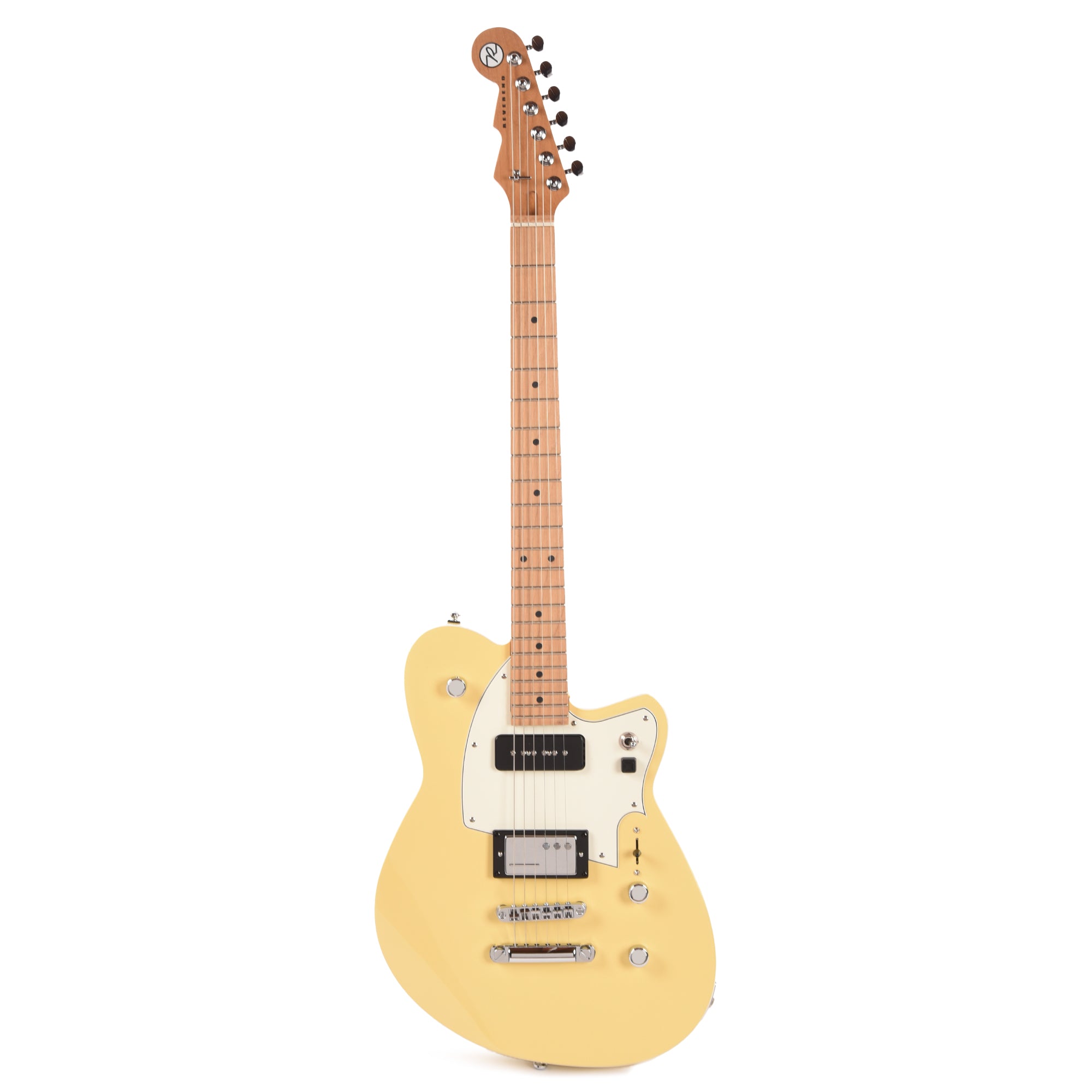 Reverend Chris Freeman Powder Yellow Electric Guitars / Solid Body
