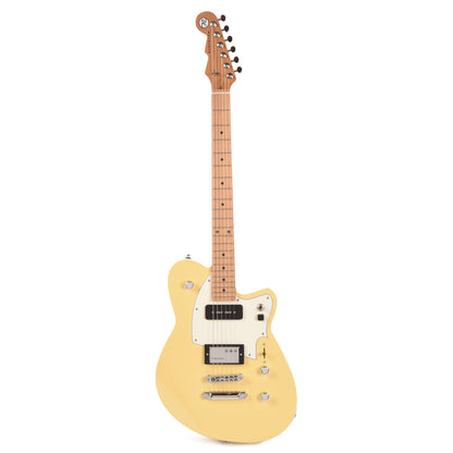 Reverend Chris Freeman Powder Yellow Electric Guitars / Solid Body