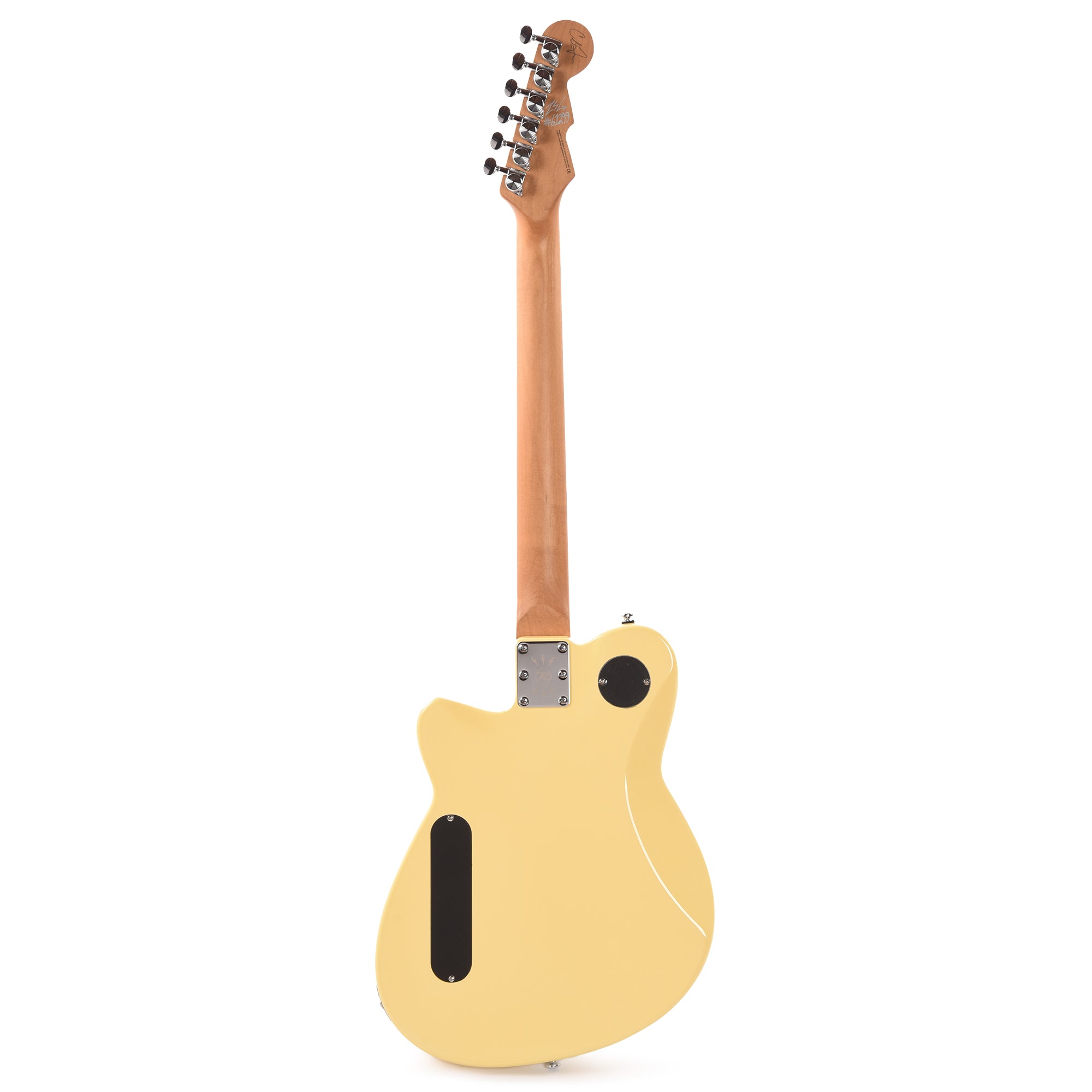Reverend Chris Freeman Powder Yellow Electric Guitars / Solid Body