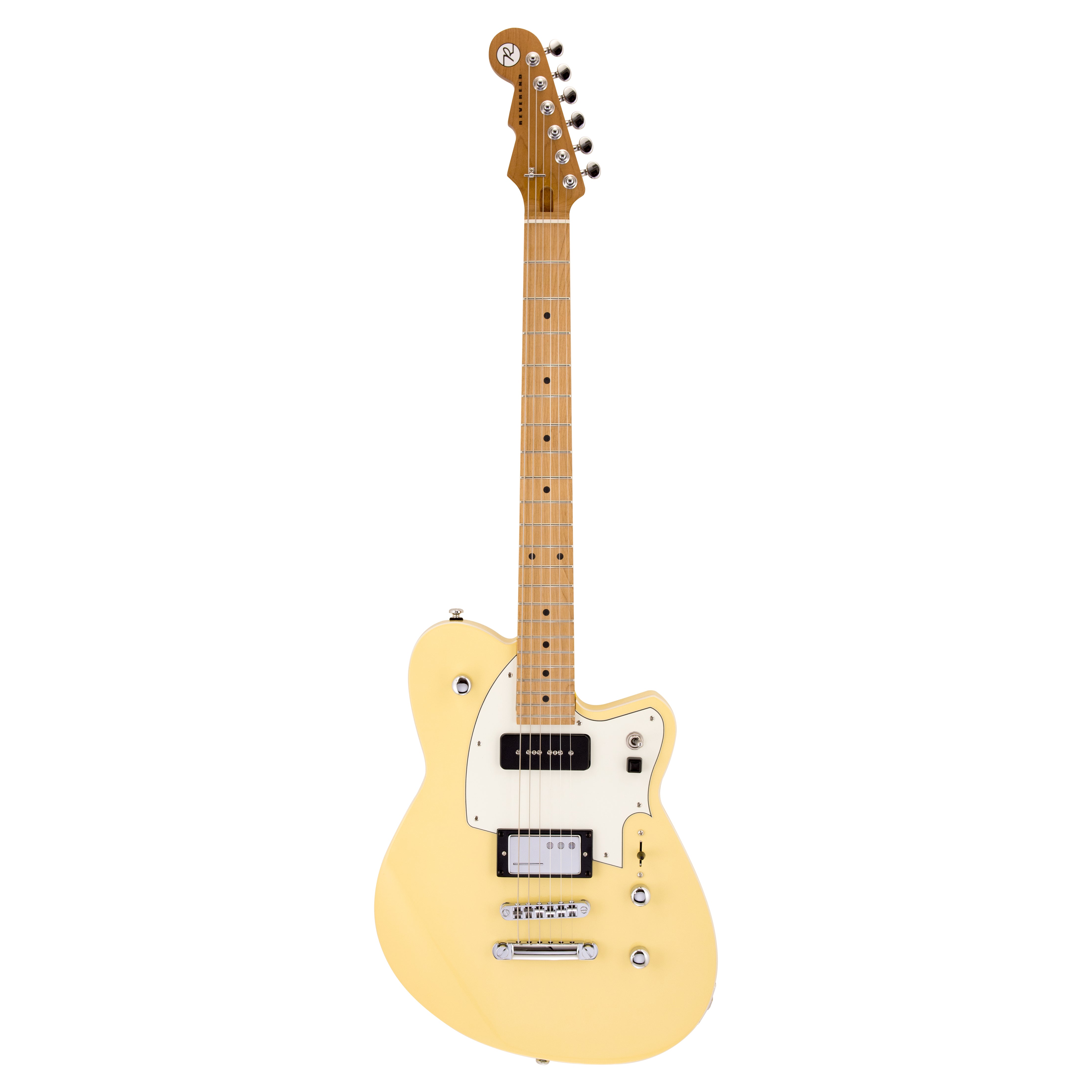 Reverend Chris Freeman Powder Yellow Electric Guitars / Solid Body
