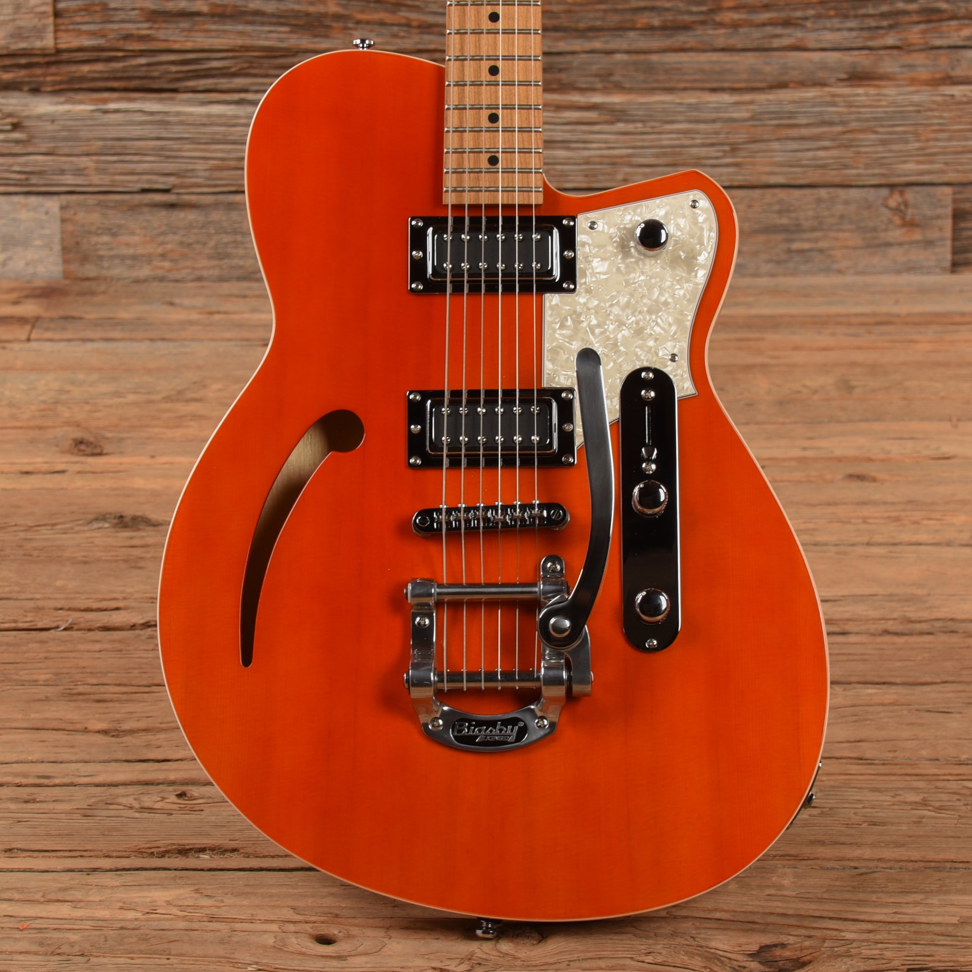Reverend Club King RT Orange Electric Guitars / Solid Body