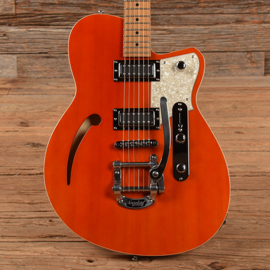Reverend Club King RT Orange Electric Guitars / Solid Body