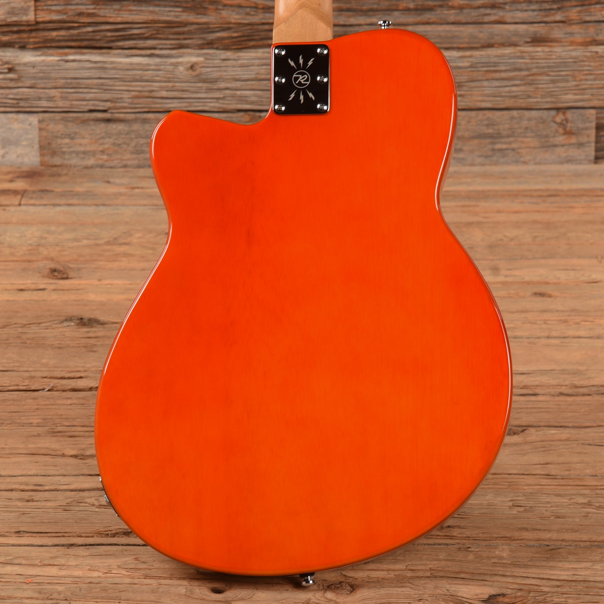Reverend Club King RT Orange Electric Guitars / Solid Body