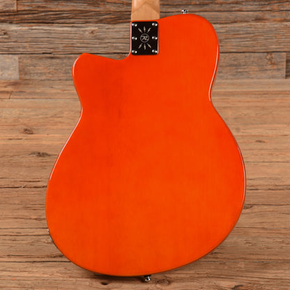 Reverend Club King RT Orange Electric Guitars / Solid Body