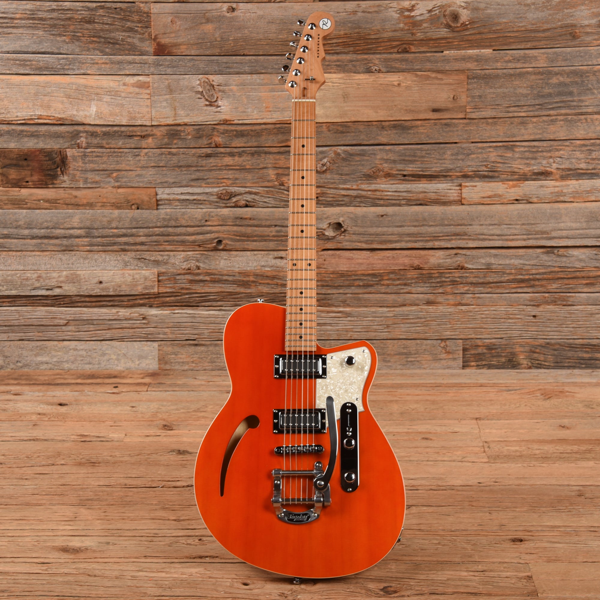 Reverend Club King RT Orange Electric Guitars / Solid Body