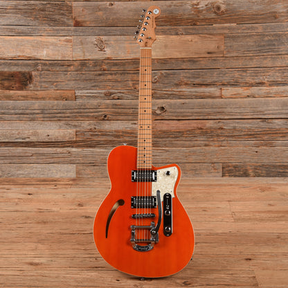 Reverend Club King RT Orange Electric Guitars / Solid Body