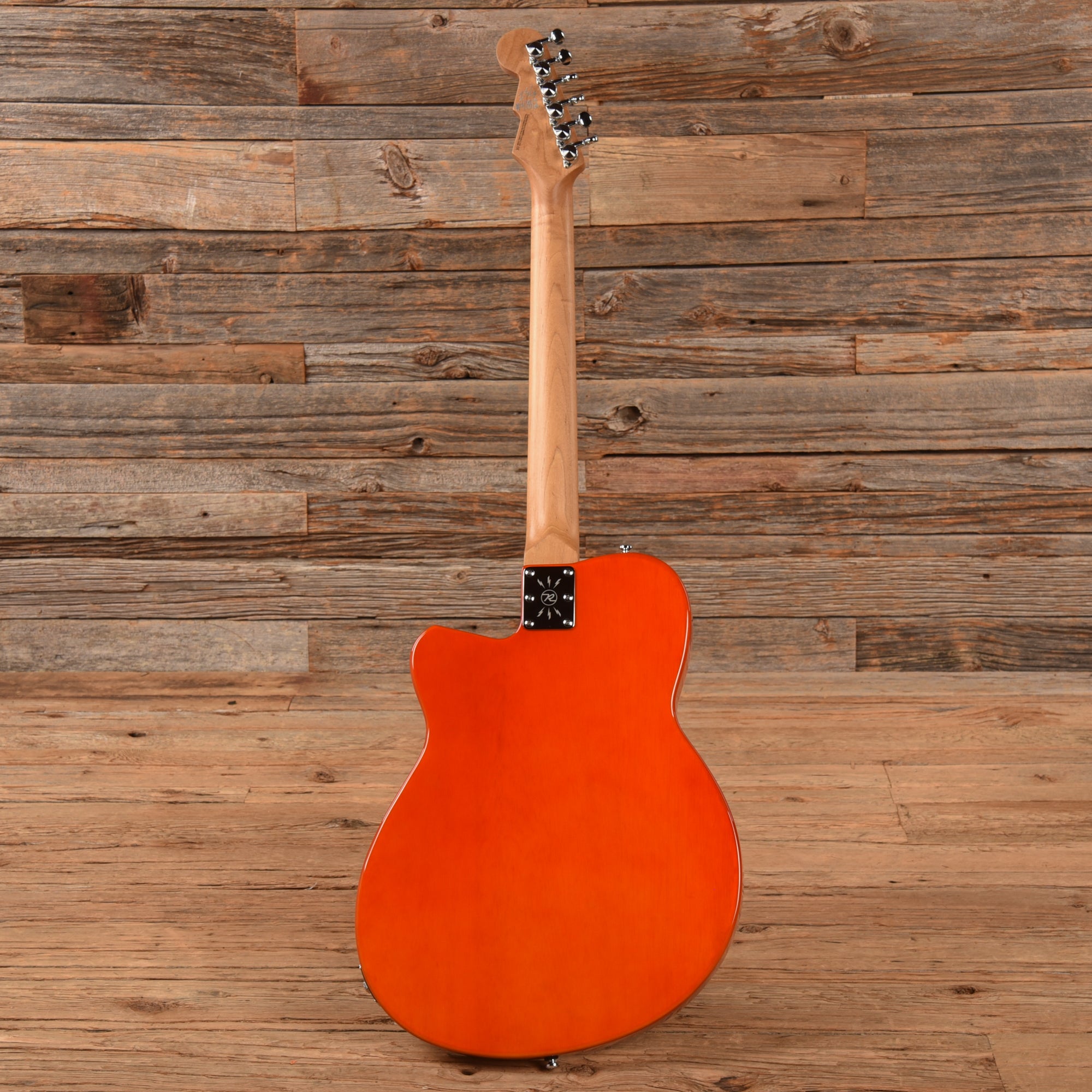 Reverend Club King RT Orange Electric Guitars / Solid Body