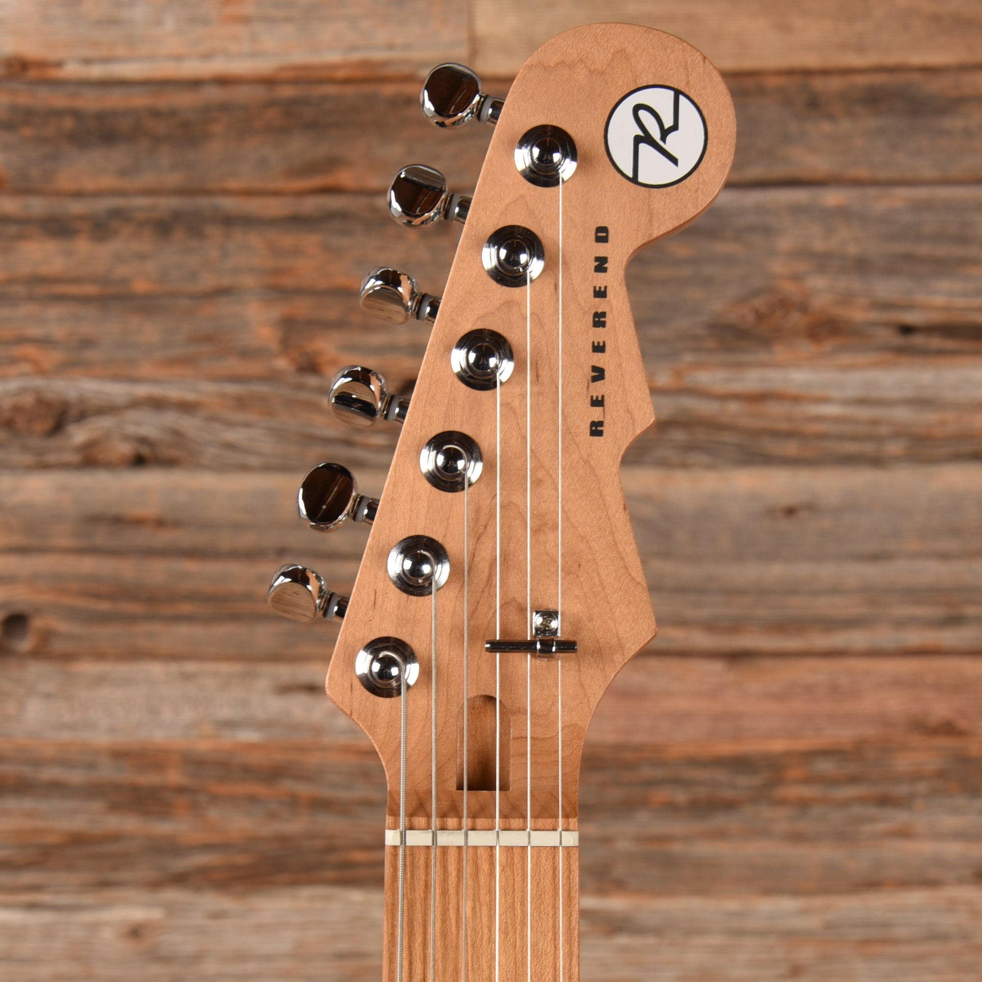 Reverend Club King RT Orange Electric Guitars / Solid Body