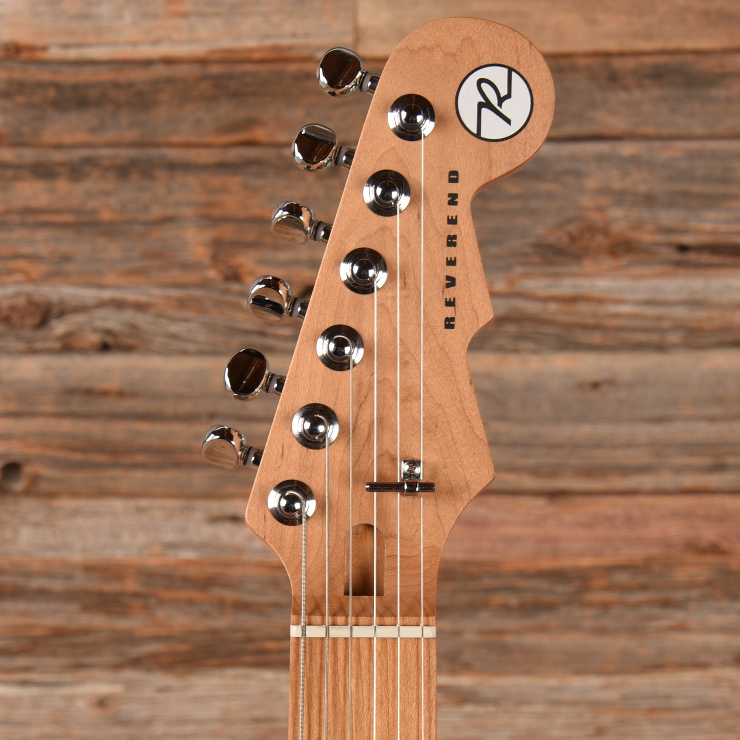 Reverend Club King RT Orange Electric Guitars / Solid Body