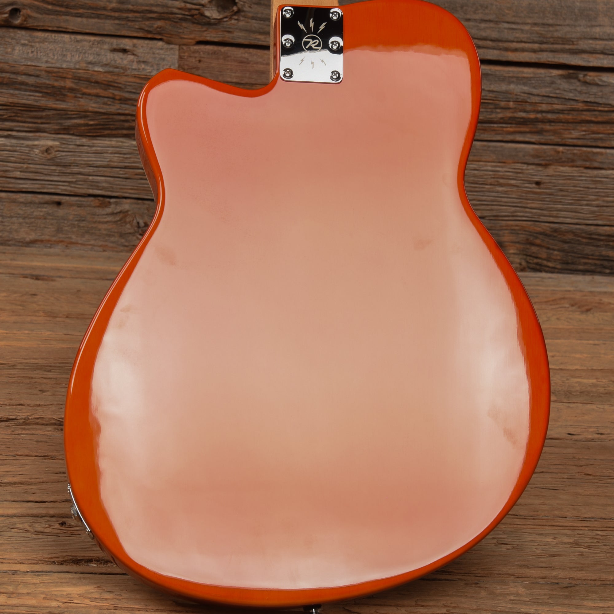 Reverend Club King RT Orange Electric Guitars / Solid Body