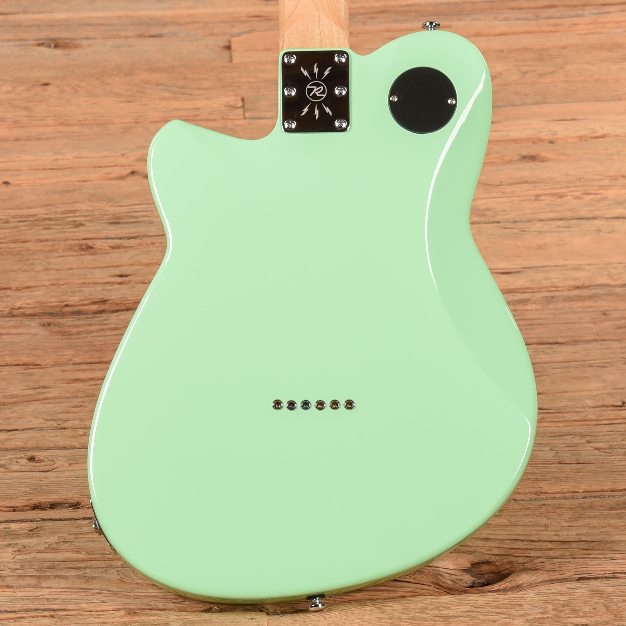Reverend Cross Cut Oceanside Green Electric Guitars / Solid Body