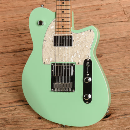 Reverend Cross Cut Oceanside Green Electric Guitars / Solid Body