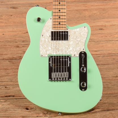 Reverend Cross Cut Oceanside Green Electric Guitars / Solid Body