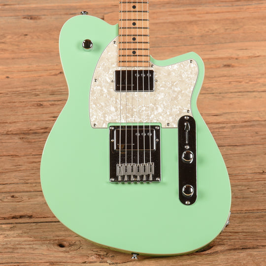 Reverend Cross Cut Oceanside Green Electric Guitars / Solid Body