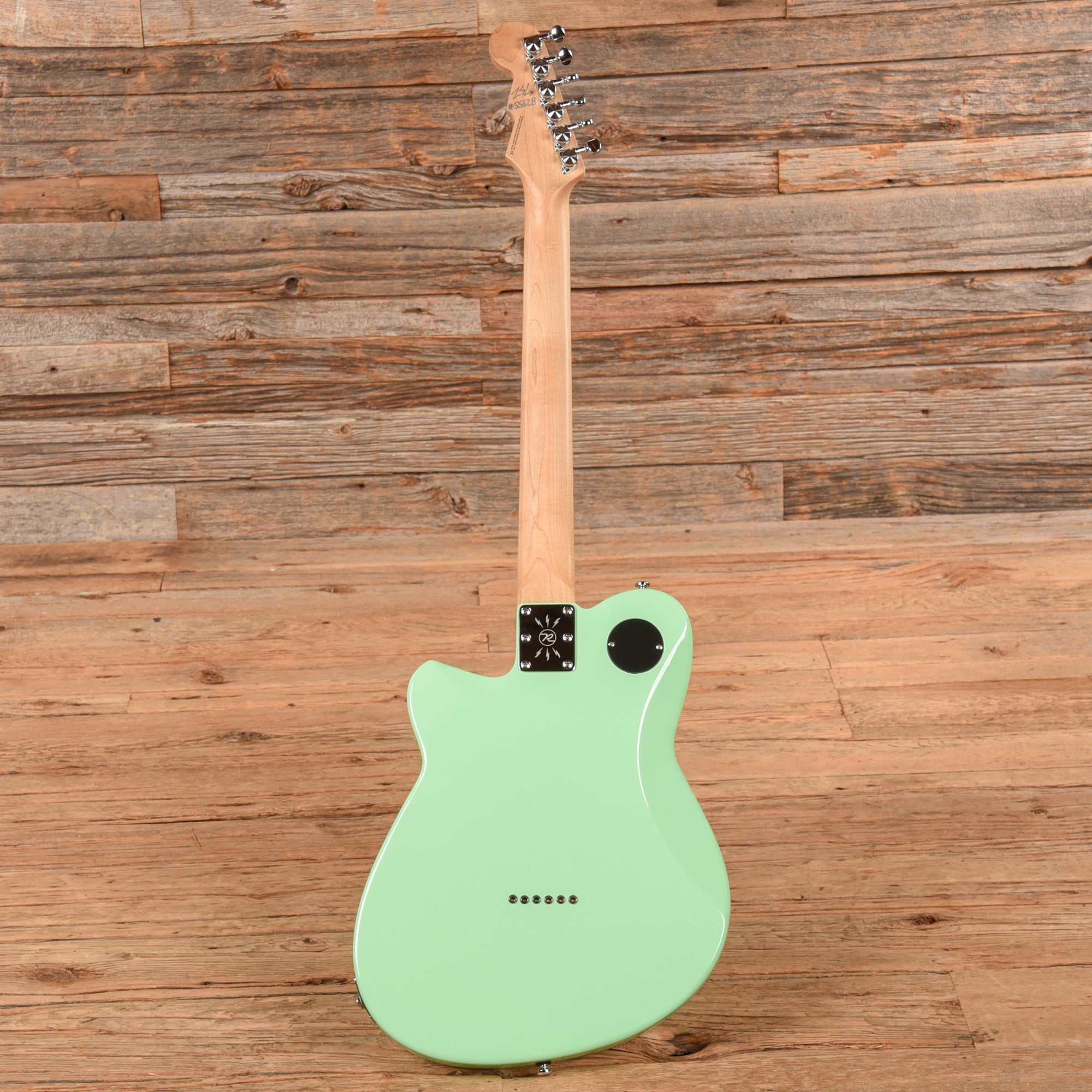 Reverend Cross Cut Oceanside Green Electric Guitars / Solid Body