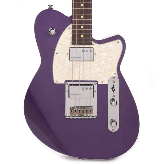 Reverend Crosscut Italian Purple Electric Guitars / Solid Body