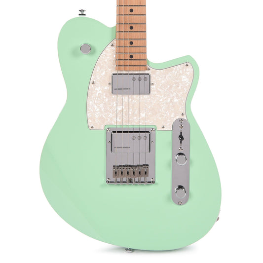 Reverend Crosscut Oceanside Green Electric Guitars / Solid Body