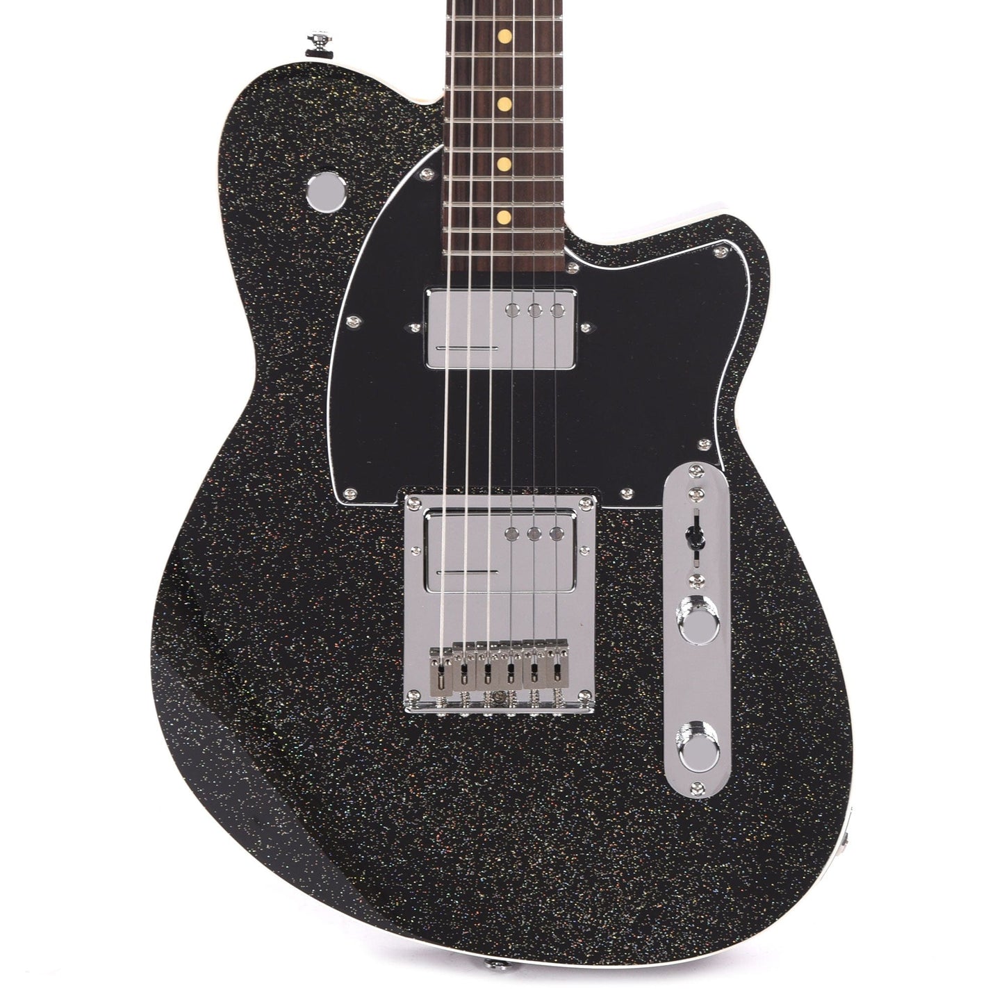 Reverend Crosscut Rainbow Sparkle Electric Guitars / Solid Body