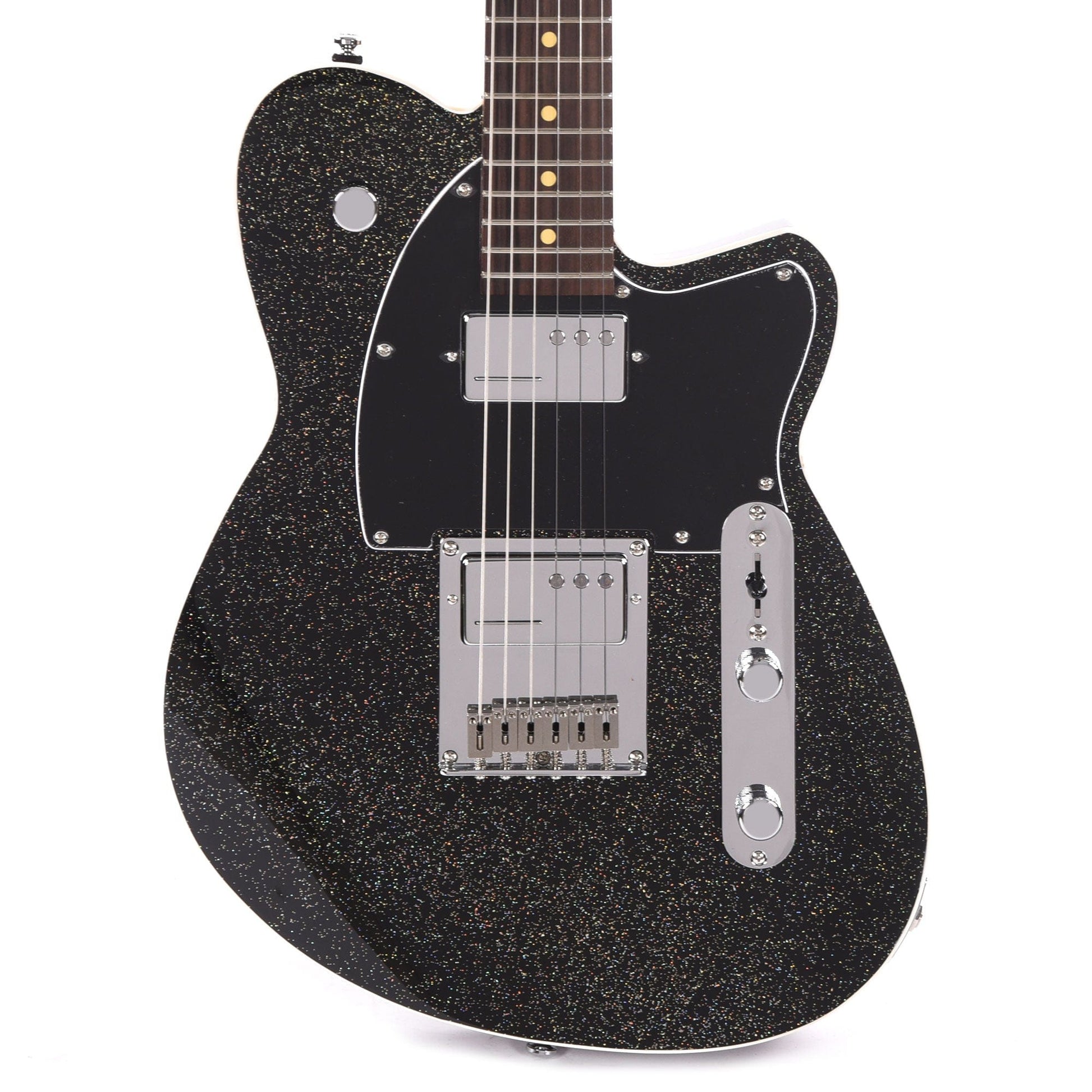 Reverend Crosscut Rainbow Sparkle Electric Guitars / Solid Body