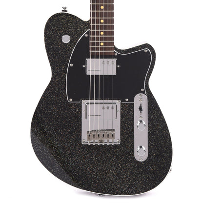 Reverend Crosscut Rainbow Sparkle Electric Guitars / Solid Body