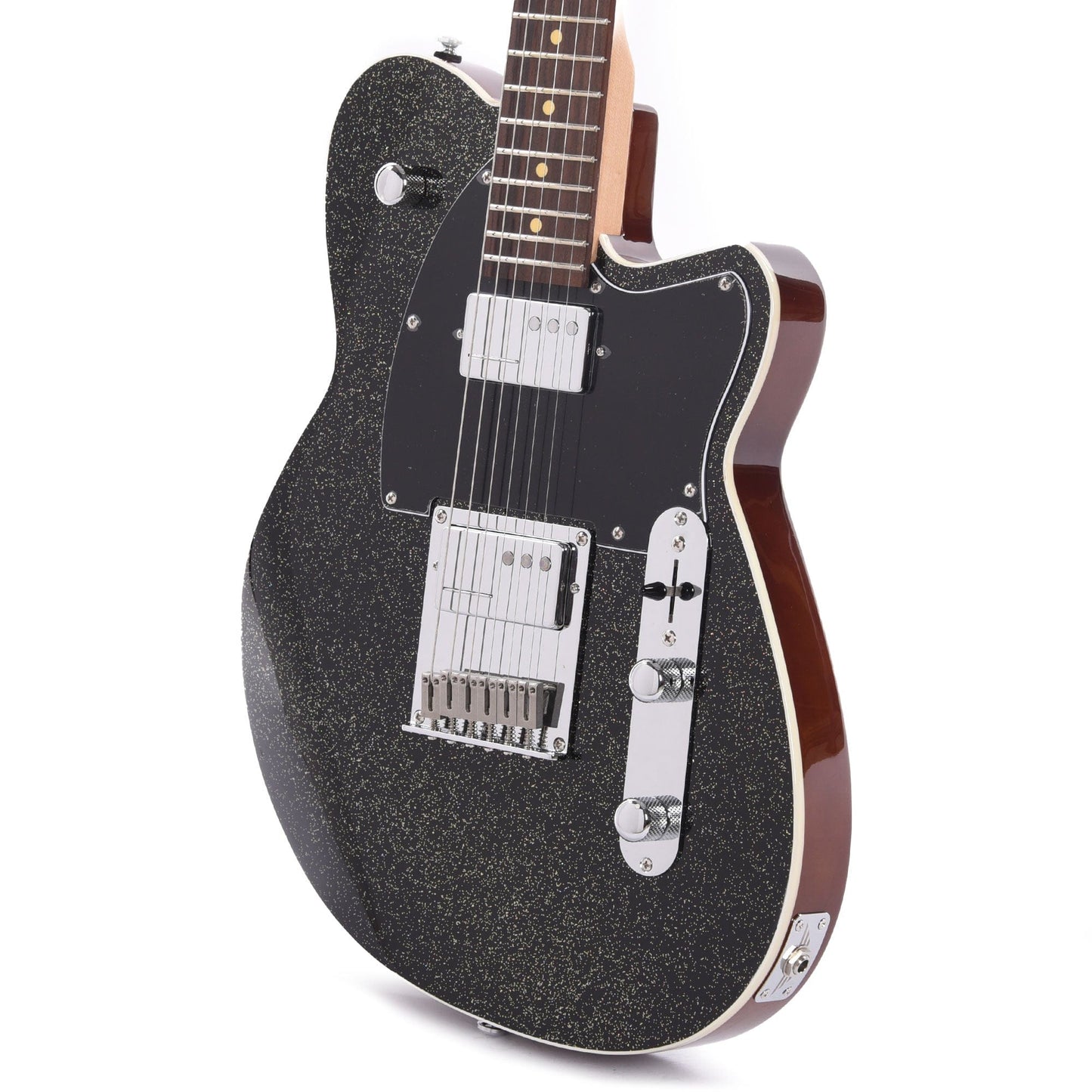 Reverend Crosscut Rainbow Sparkle Electric Guitars / Solid Body