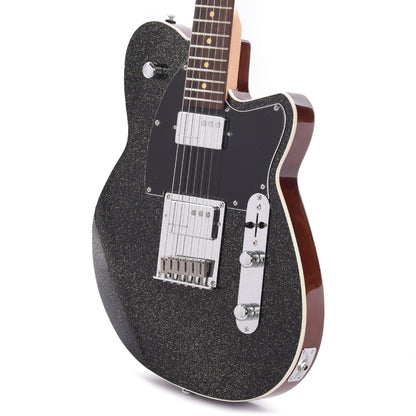 Reverend Crosscut Rainbow Sparkle Electric Guitars / Solid Body