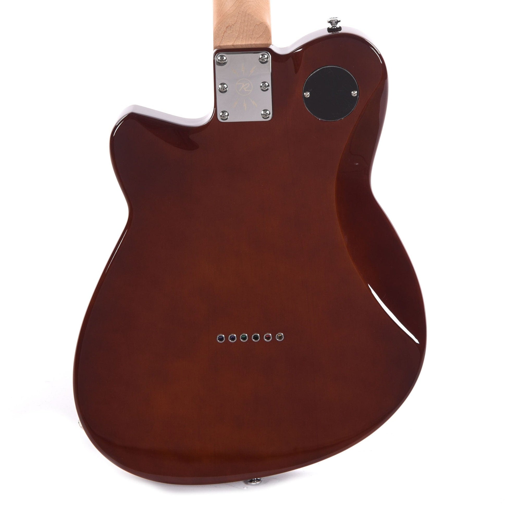 Reverend Crosscut Rainbow Sparkle Electric Guitars / Solid Body