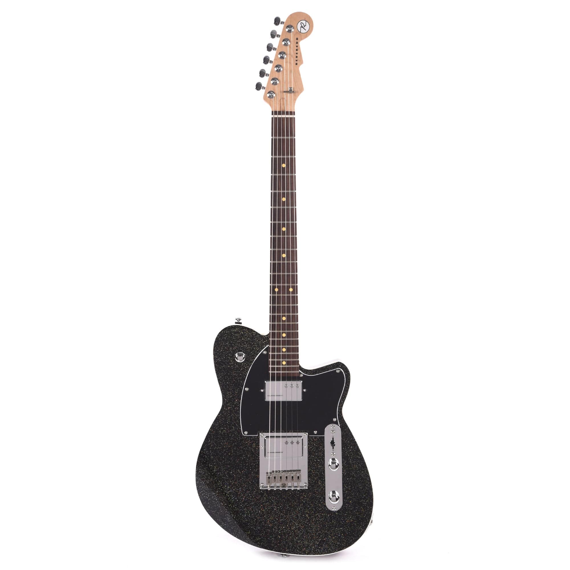 Reverend Crosscut Rainbow Sparkle Electric Guitars / Solid Body