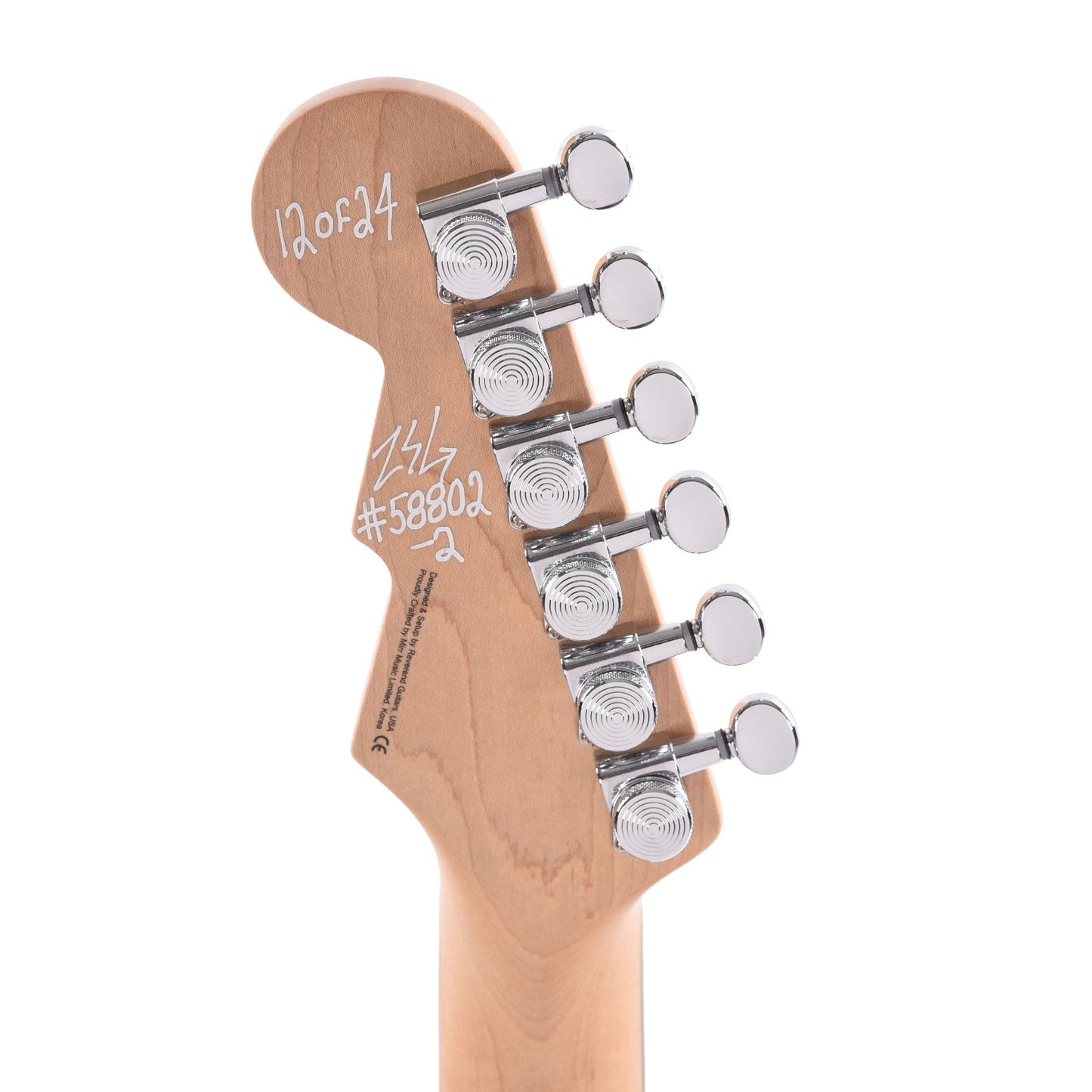 Reverend Crosscut Rainbow Sparkle Electric Guitars / Solid Body