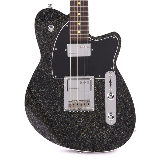 Reverend Crosscut Rainbow Sparkle (CME Exclusive) Electric Guitars / Solid Body