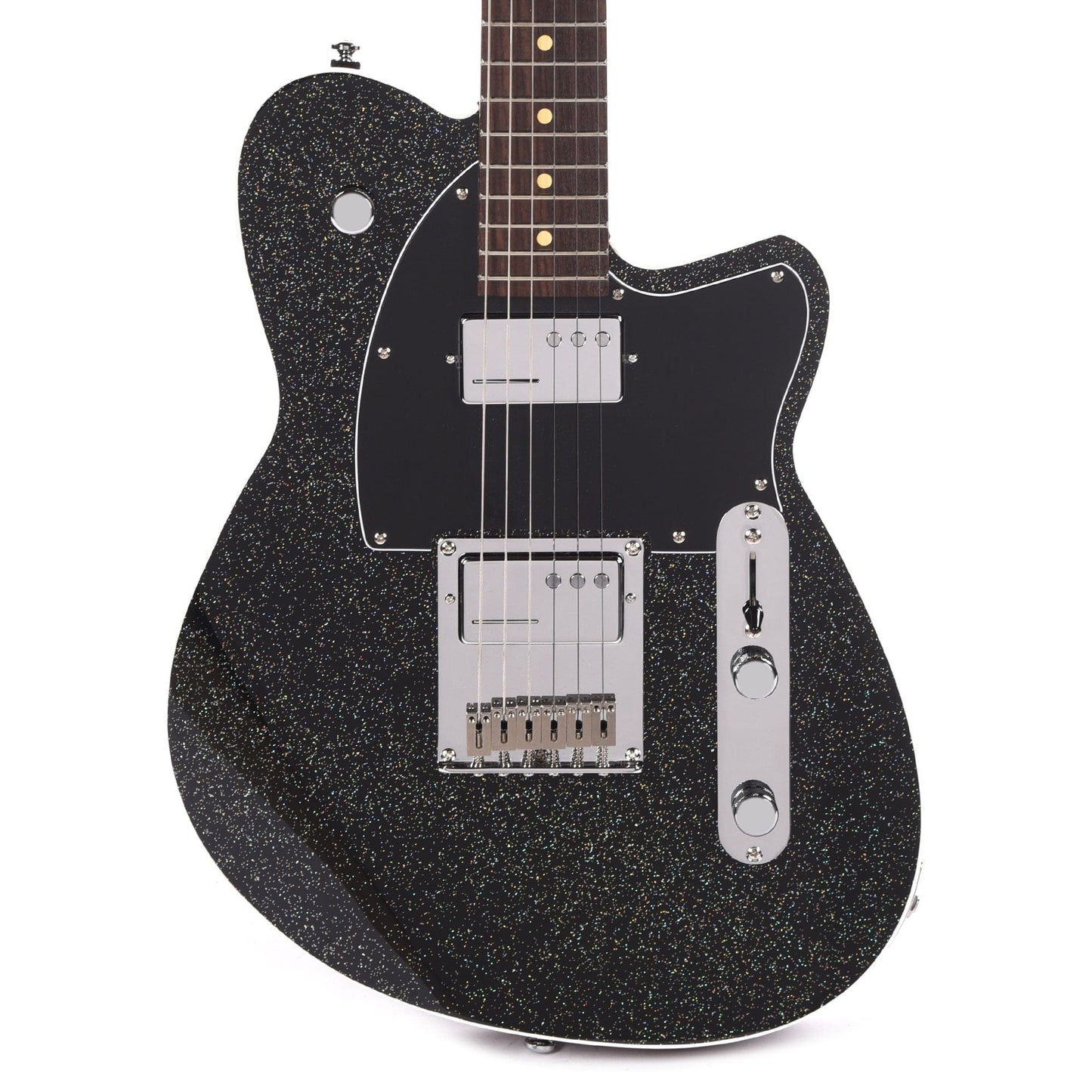 Reverend Crosscut Rainbow Sparkle (CME Exclusive) Electric Guitars / Solid Body