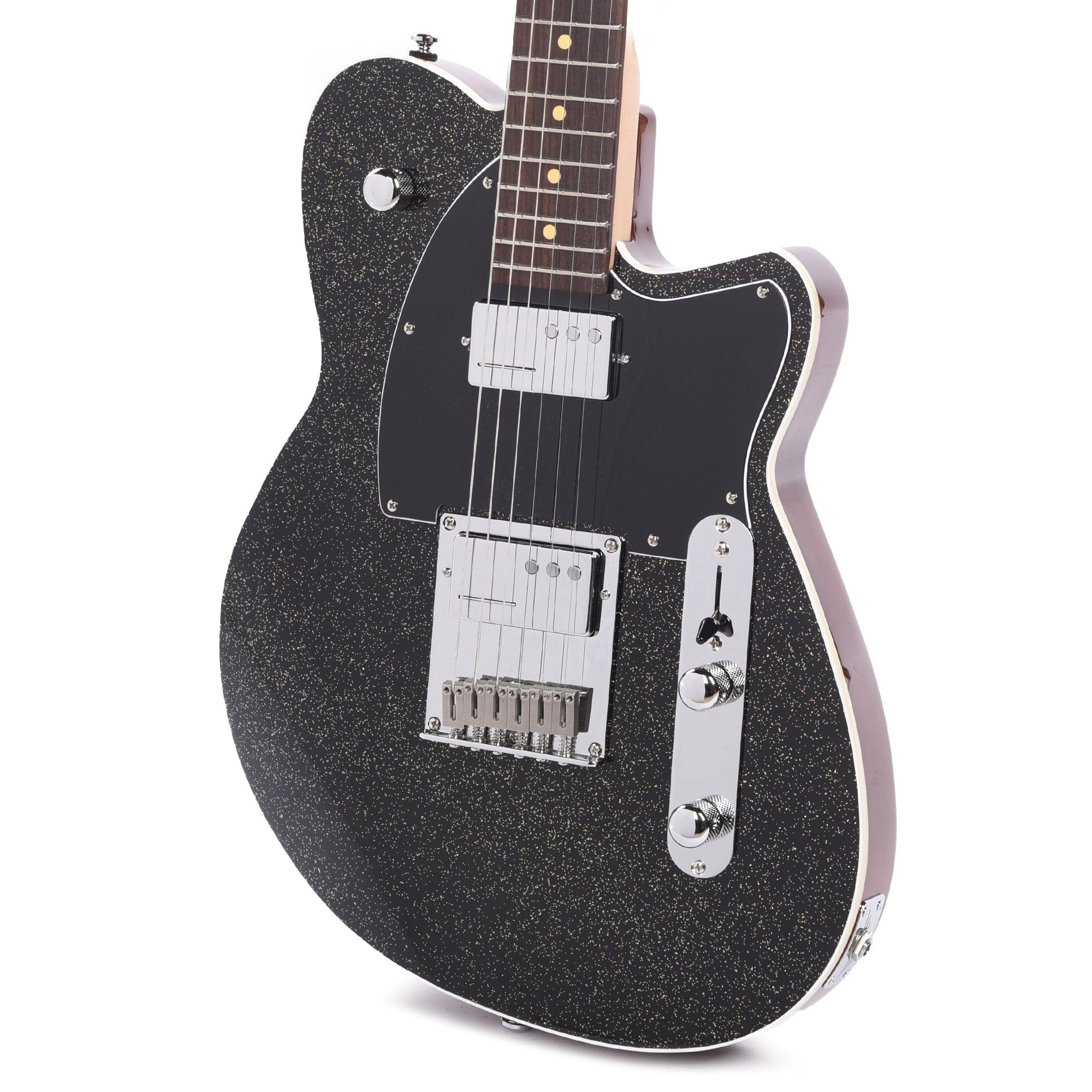 Reverend Crosscut Rainbow Sparkle (CME Exclusive) Electric Guitars / Solid Body