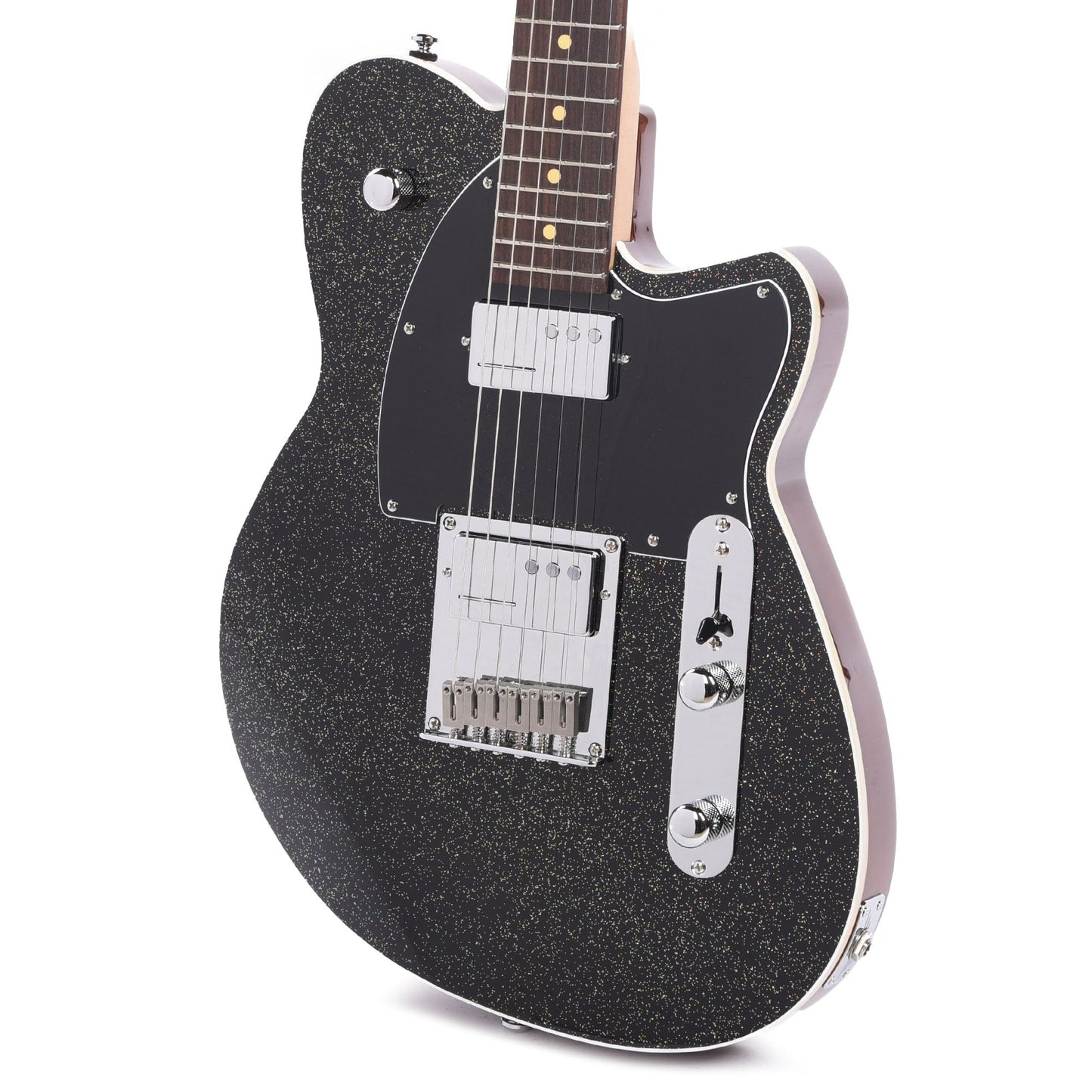 Reverend Crosscut Rainbow Sparkle (CME Exclusive) Electric Guitars / Solid Body