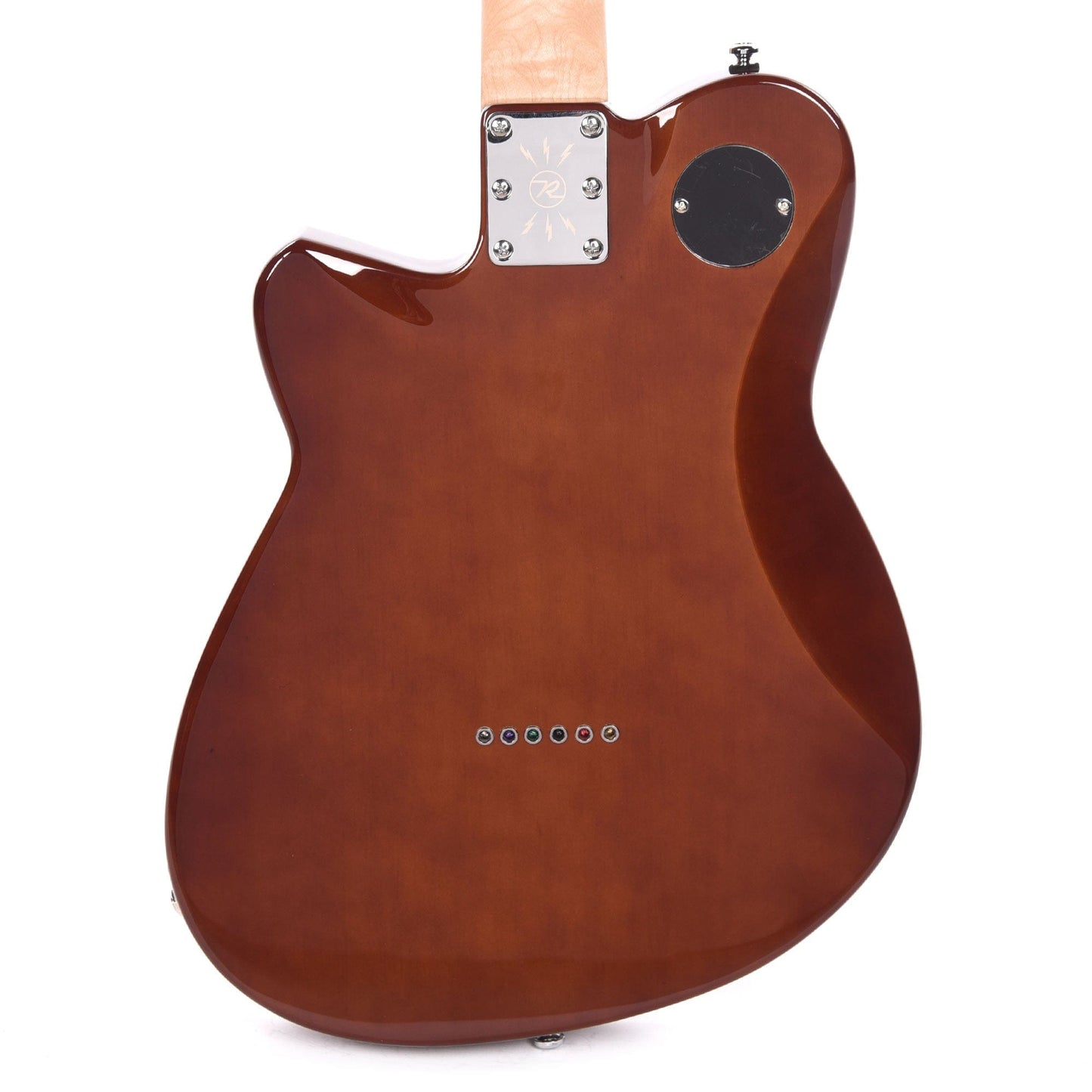 Reverend Crosscut Rainbow Sparkle (CME Exclusive) Electric Guitars / Solid Body